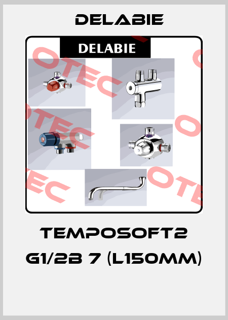 TEMPOSOFT2 G1/2B 7 (L150mm)  Delabie
