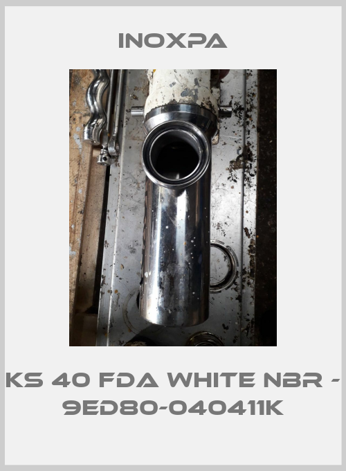 KS 40 FDA WHITE NBR - 9ED80-040411K-big