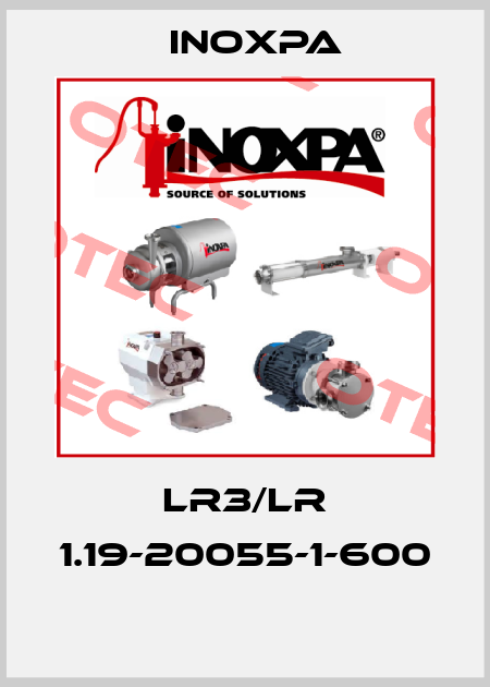 LR3/LR 1.19-20055-1-600  Inoxpa