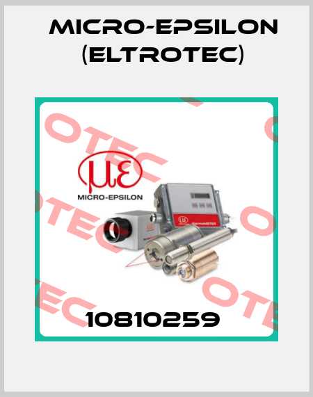10810259  Micro-Epsilon (Eltrotec)