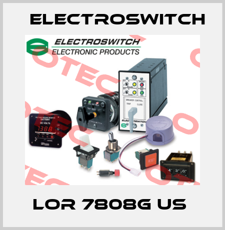 LOR 7808G US  Electroswitch