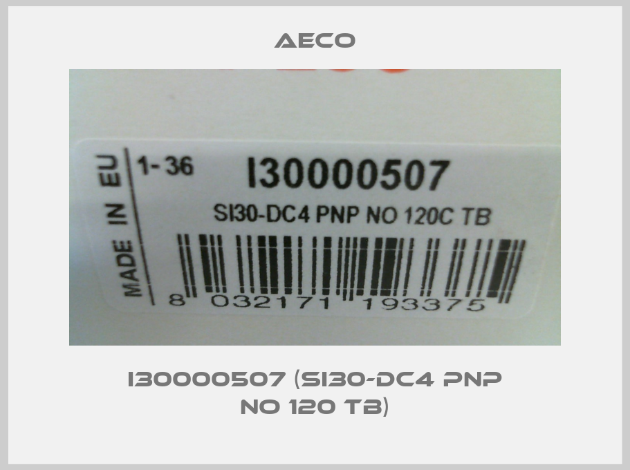 I30000507 (SI30-DC4 PNP NO 120 TB)-big