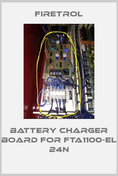 battery charger board for FTA1100-EL 24N-big