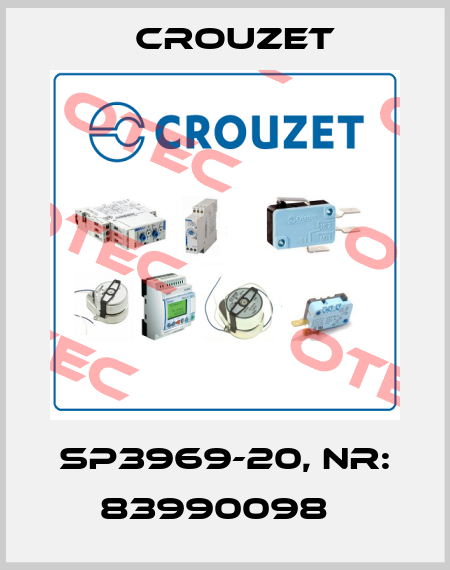 SP3969-20, Nr: 83990098   Crouzet