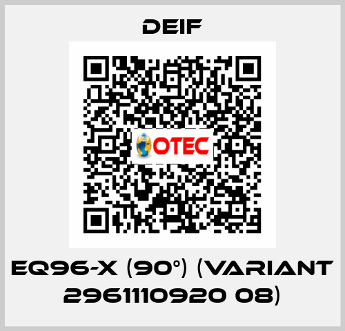 EQ96-x (90°) (Variant 2961110920 08) Deif