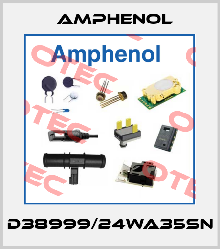 D38999/24WA35SN Amphenol