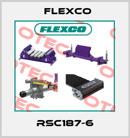 RSC187-6 Flexco