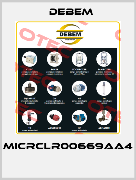 MICRCLR00669AA4  Debem