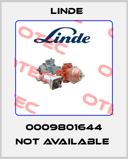 0009801644 not available  Linde