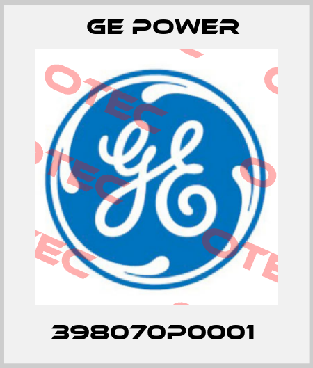 398070P0001  GE Power