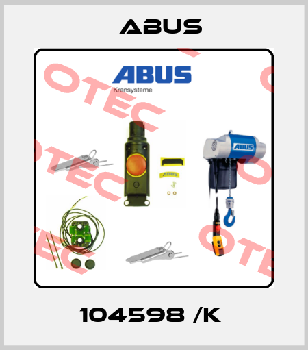 104598 /K  Abus
