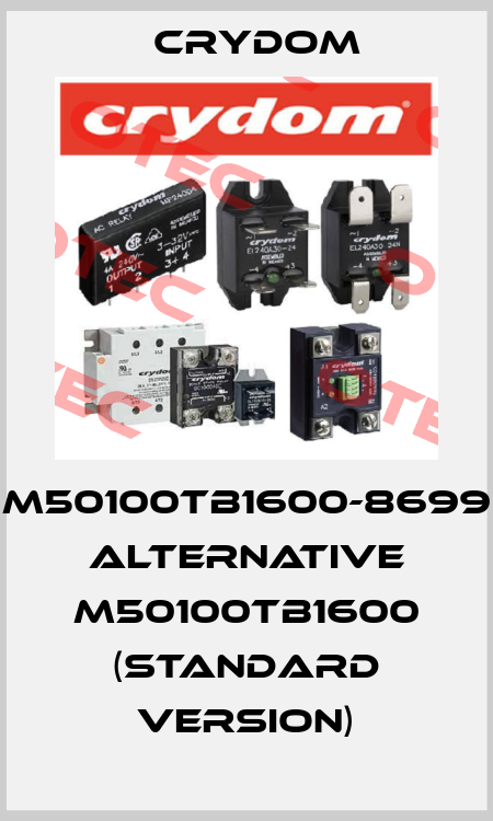 M50100TB1600-8699 alternative M50100TB1600 (standard version) Crydom