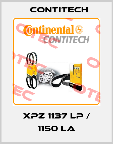 XPZ 1137 LP / 1150 LA Contitech