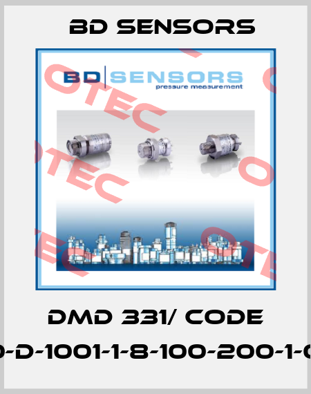 DMD 331/ Code 730-D-1001-1-8-100-200-1-000 Bd Sensors