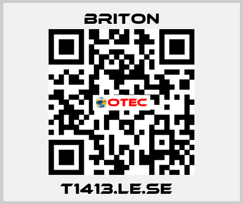 T1413.LE.SE   BRITON