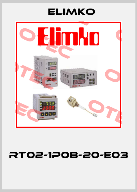  RT02-1P08-20-E03  Elimko