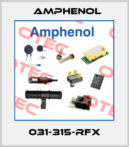 031-315-RFX Amphenol