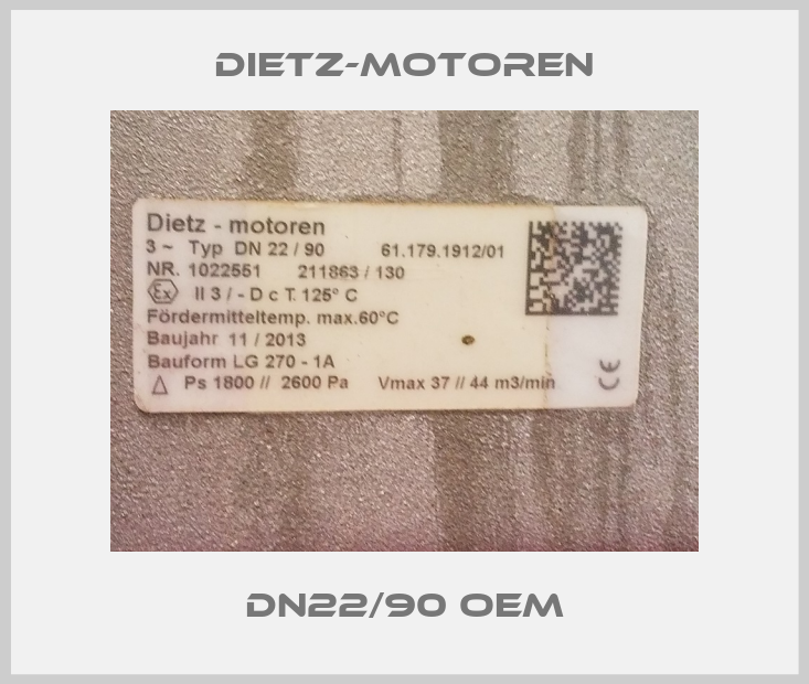 DN22/90 OEM-big