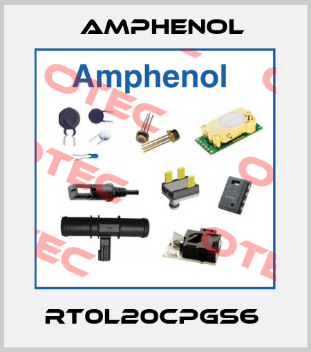 RT0L20CPGS6  Amphenol