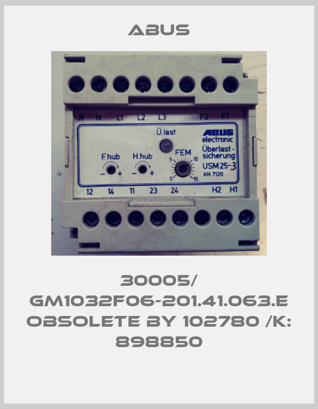 30005/ GM1032F06-201.41.063.E obsolete by 102780 /K: 898850-big