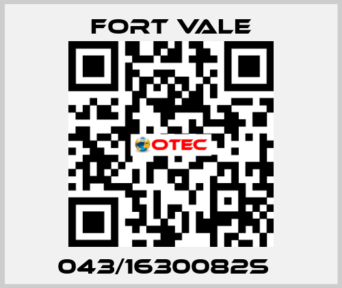 043/1630082S   Fort Vale