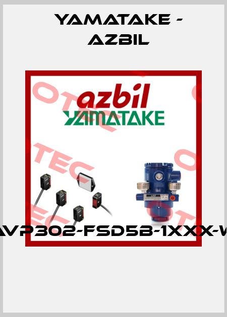 AVP302-FSD5B-1XXX-W  Yamatake - Azbil