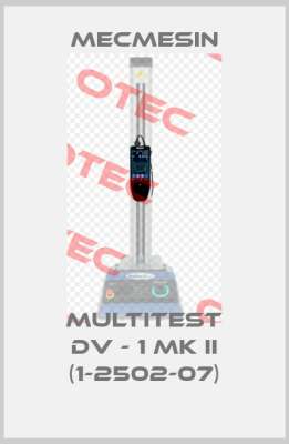 MultiTest dv - 1 MK II (1-2502-07)-big