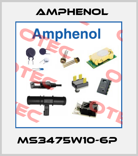 MS3475W10-6P  Amphenol