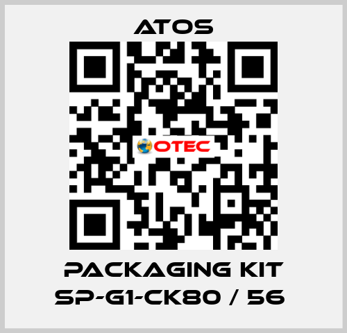 PACKAGING KIT SP-G1-CK80 / 56  Atos