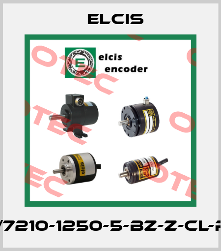 I/7210-1250-5-BZ-Z-CL-R Elcis