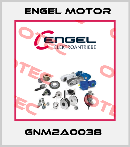 GNM2A0038  Engel Motor