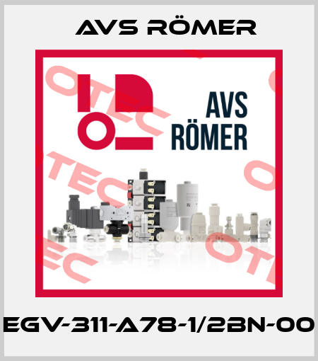 EGV-311-A78-1/2BN-00 Avs Römer