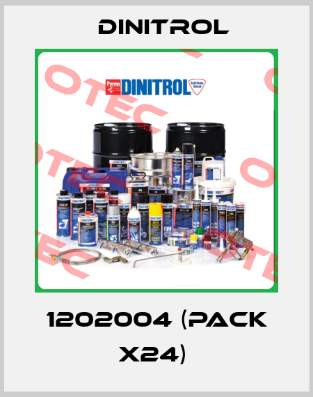 1202004 (pack x24)  Dinitrol