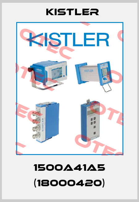 1500A41A5 (18000420) Kistler
