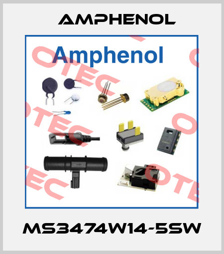 MS3474W14-5SW Amphenol