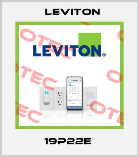 19P22E  Leviton