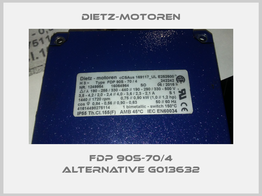 FDP 90S-70/4 alternative G013632-big