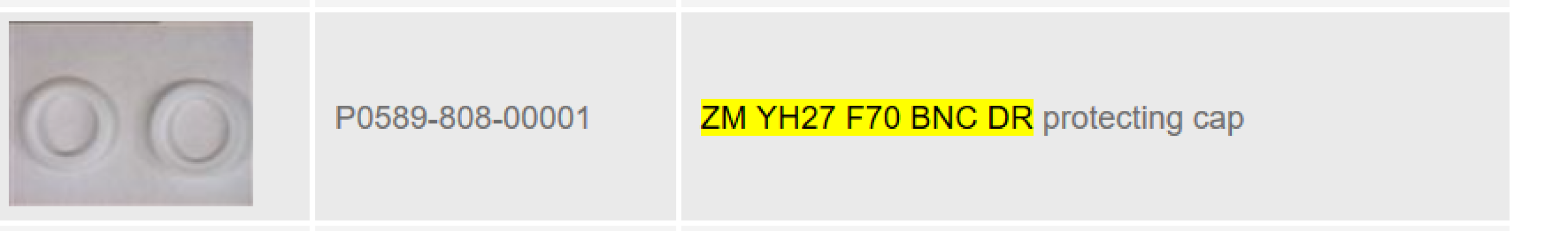 ZM YH27 F70 BNC DR  -big