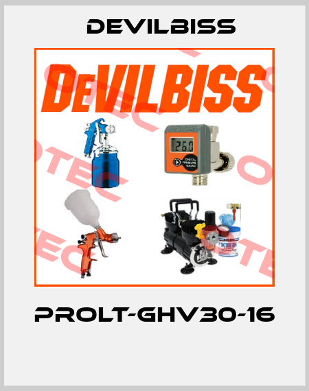 PROLT-GHV30-16  Devilbiss