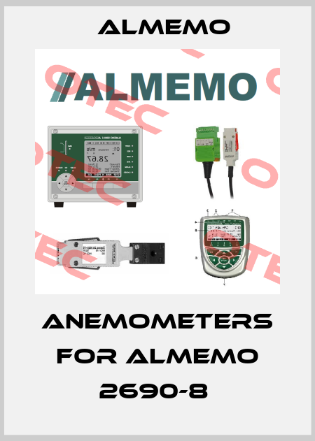 anemometers for ALMEMO 2690-8  ALMEMO