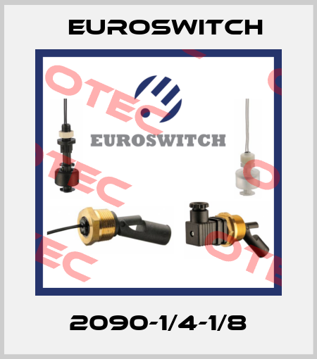 2090-1/4-1/8 Euroswitch