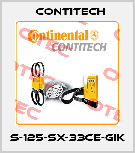 S-125-SX-33CE-GIK Contitech