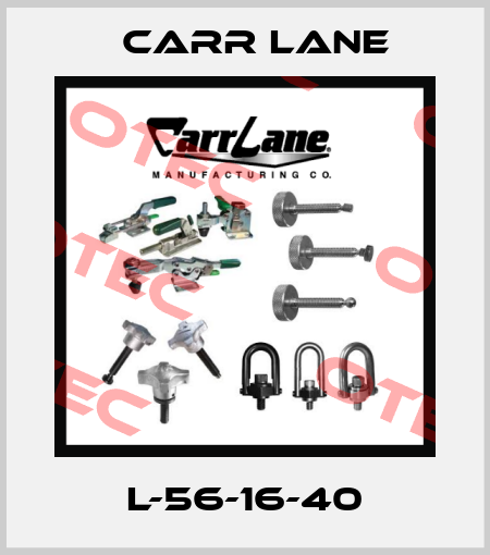 L-56-16-40 Carr Lane