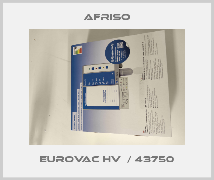 Eurovac HV  / 43750-big