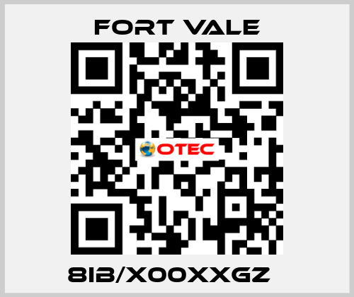 8IB/X00XXGZ   Fort Vale