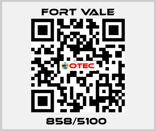 858/5100  Fort Vale