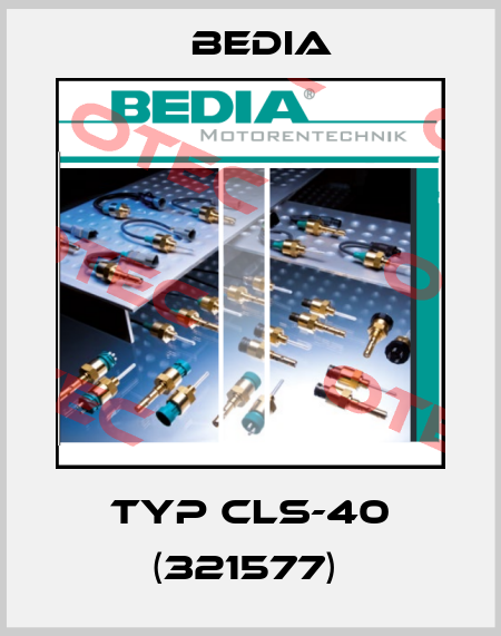 Typ CLS-40 (321577)  Bedia
