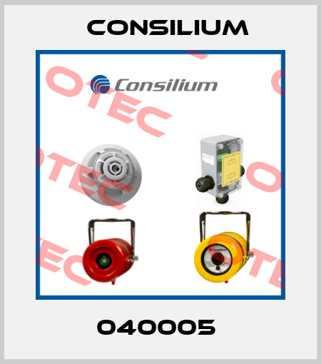 040005  Consilium