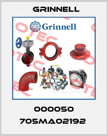 000050 705MA02192  Grinnell