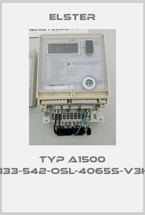 Typ A1500 W333-542-OSL-4065S-V3H01 -big